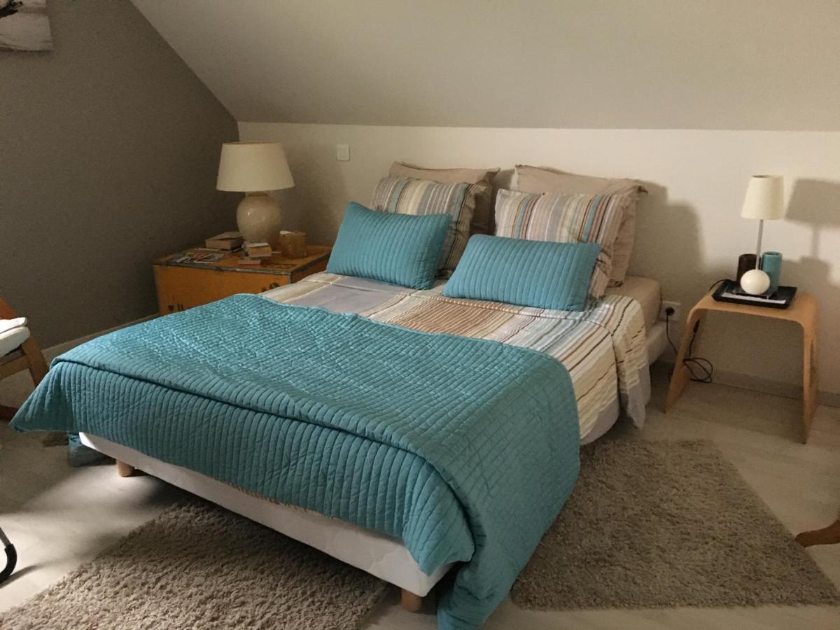 Chambres Chez Brigitte Et Patrick Pres Du Mont St Michel Saint-Quentin-sur-le-Homme Екстериор снимка