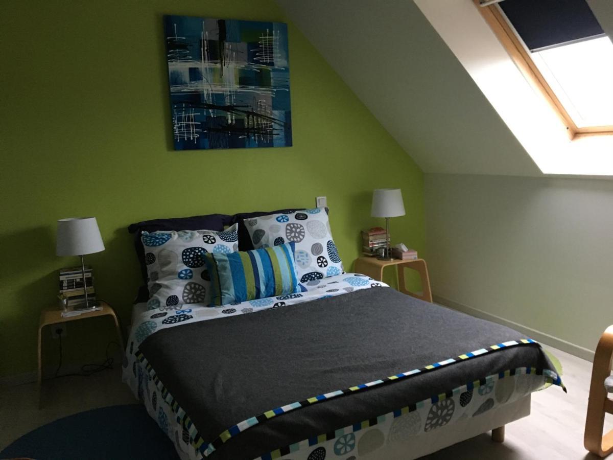Chambres Chez Brigitte Et Patrick Pres Du Mont St Michel Saint-Quentin-sur-le-Homme Екстериор снимка