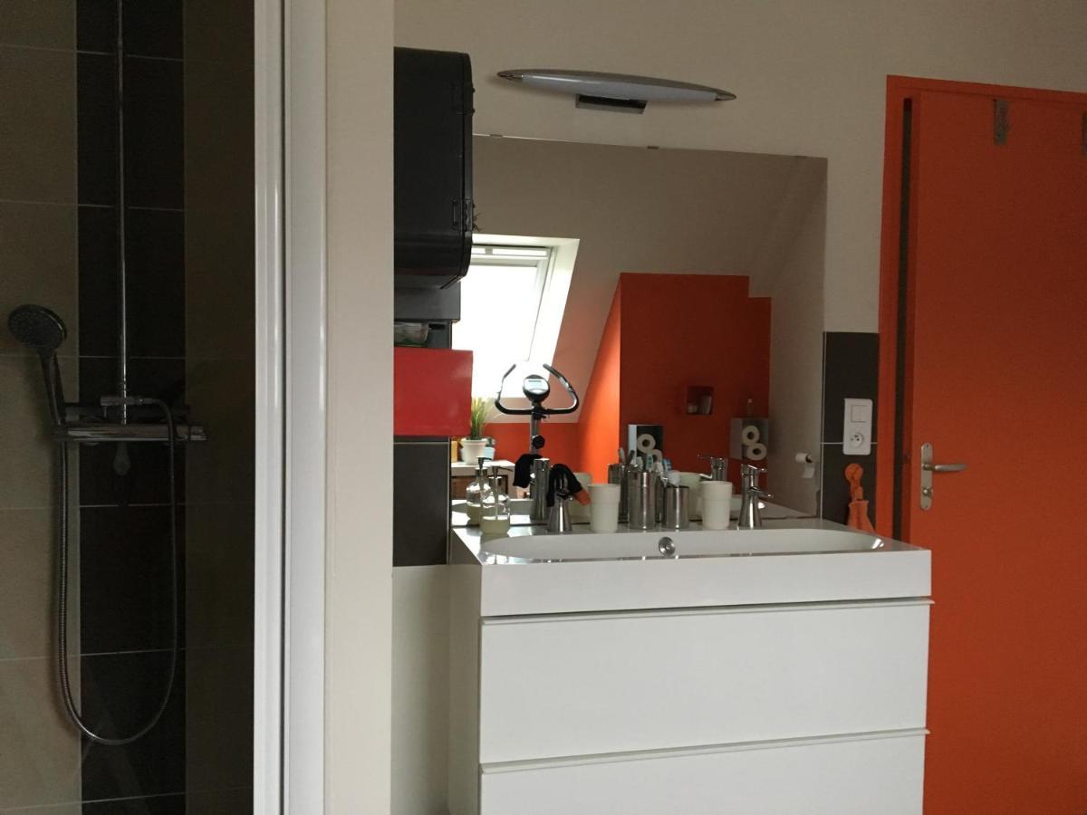 Chambres Chez Brigitte Et Patrick Pres Du Mont St Michel Saint-Quentin-sur-le-Homme Екстериор снимка